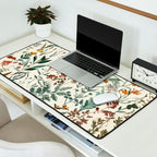 Nostalgic Wildflowers Floral Desk Mat Gallery Image 2