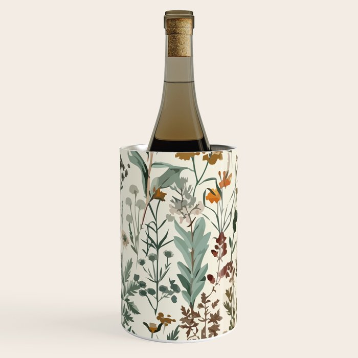 Nostalgic Wildflowers Floral Wine Chiller Gallery Image 3