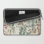 Nostalgic Wildflowers Floral Laptop Sleeve Gallery Image 2