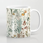 Nostalgic Wildflowers Floral Coffee Mug Gallery Image 1