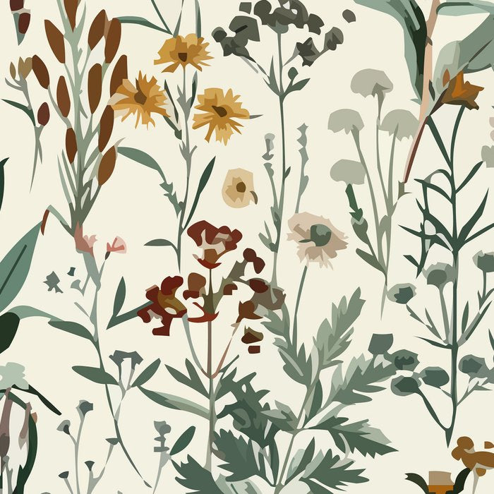 Nostalgic Wildflowers Floral Coffee Mug Gallery Image 2