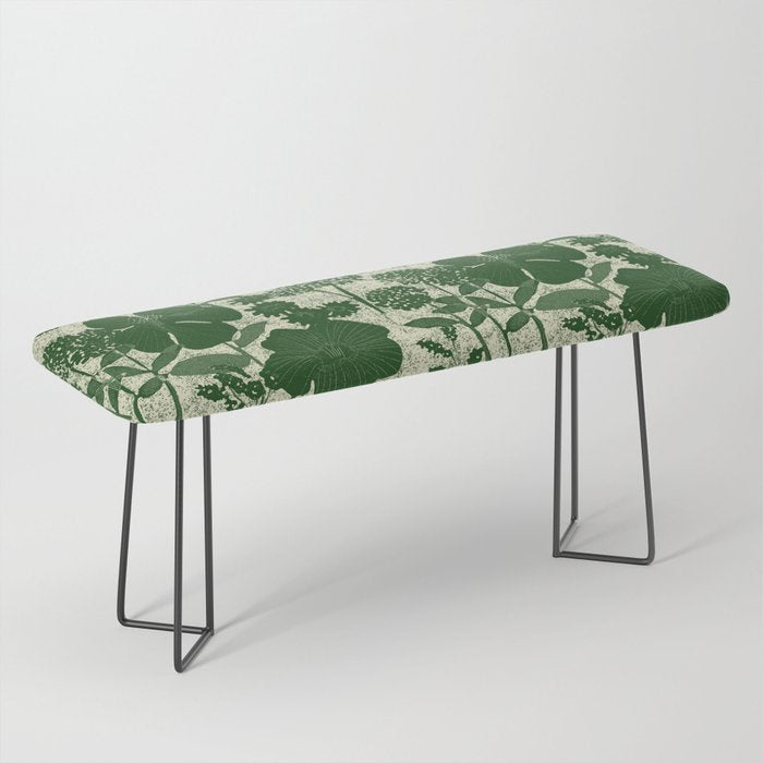 Vintage Grandma's Garden Bench Gallery Image 1