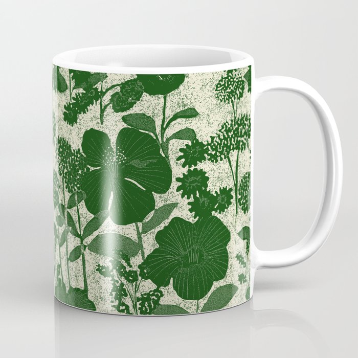 Vintage Grandma's Garden Coffee Mug Gallery Image 1