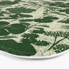 Vintage Grandma's Garden Bath Mat Gallery Image 3