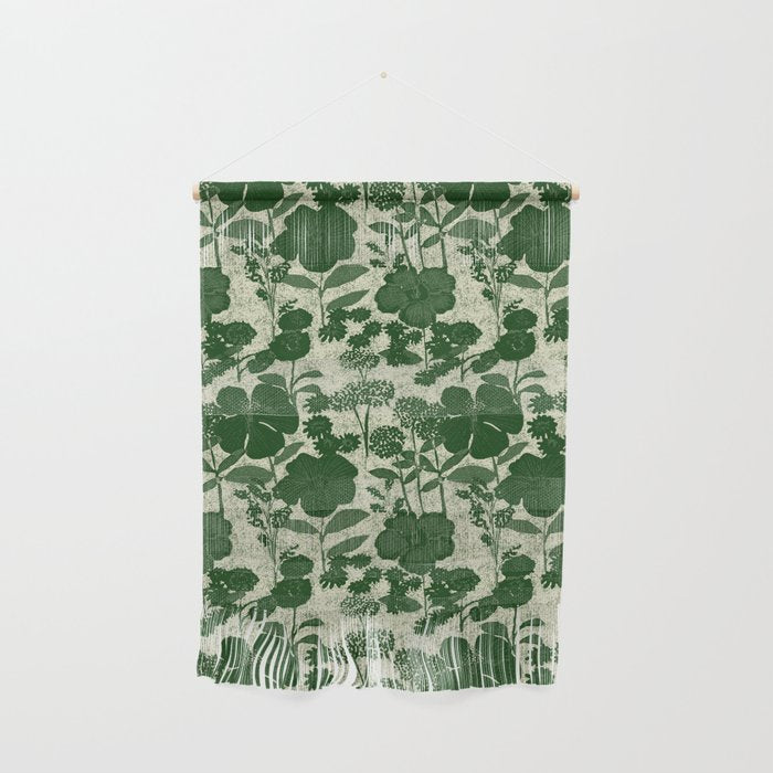 Vintage Grandma's Garden Wall Hanging Gallery Image 1