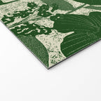 Vintage Grandma's Garden Welcome Mat Gallery Image 2