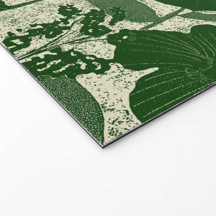 Vintage Grandma's Garden Welcome Mat Gallery Image 2