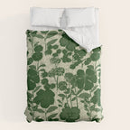 Vintage Grandma's Garden Comforter Gallery Image 6