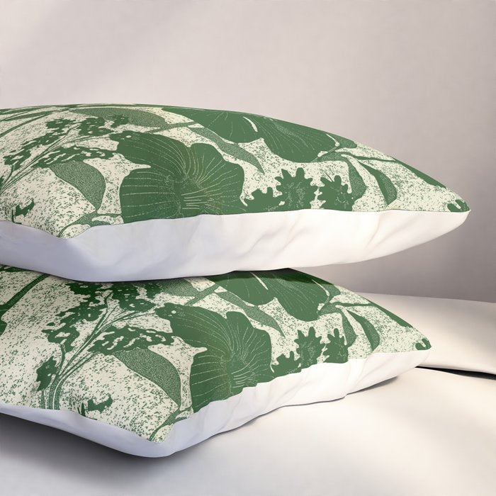 Vintage Grandma's Garden Pillow Sham Gallery Image 3