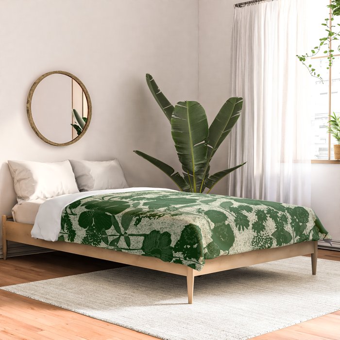 Vintage Grandma's Garden Comforter Gallery Image 2