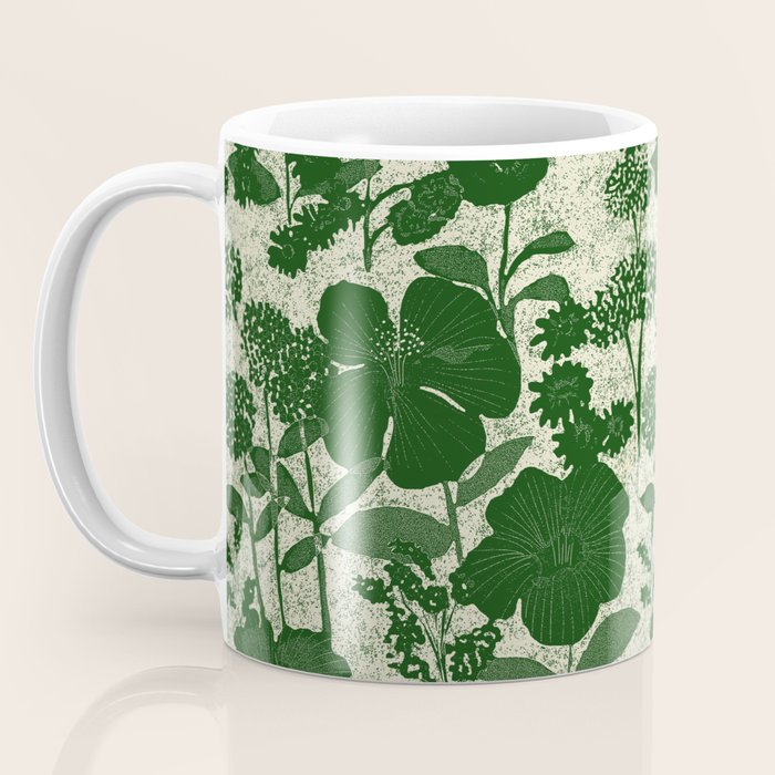 Vintage Grandma's Garden Coffee Mug Gallery Image 3