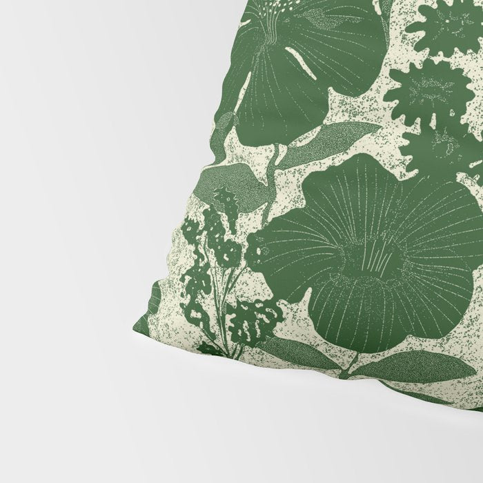 Vintage Grandma's Garden Pillow Sham Gallery Image 4