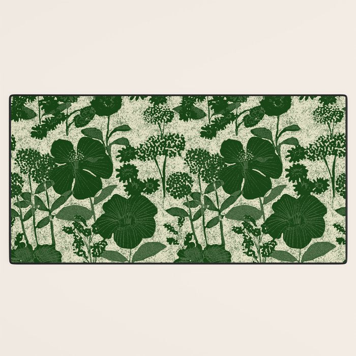 Vintage Grandma's Garden Desk Mat Gallery Image 3