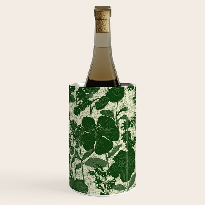 Vintage Grandma's Garden Wine Chiller Gallery Image 2