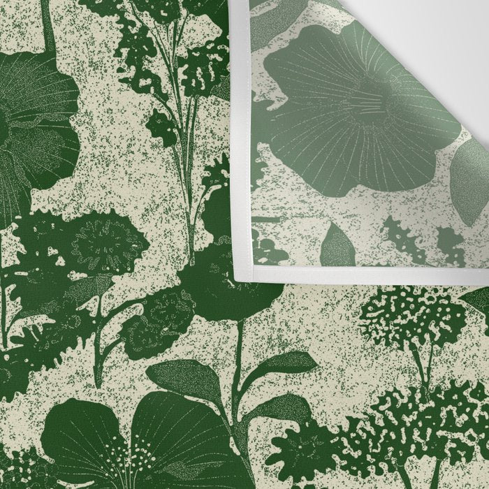 Vintage Grandma's Garden Wall Tapestry Gallery Image 3