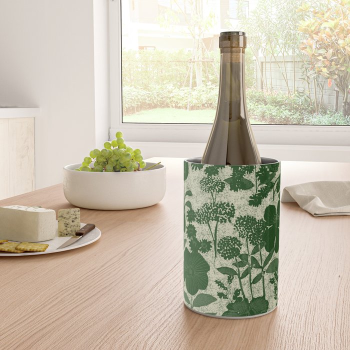 Vintage Grandma's Garden Wine Chiller Gallery Image 4