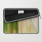 Forest, Water, Lines - abstract nature photograph long explosure Laptop Sleeve Gallery Image 2
