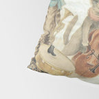 'Carol Singing Cats' Funny Vintage Christmas Louis Wain Pillow Sham Gallery Image 4