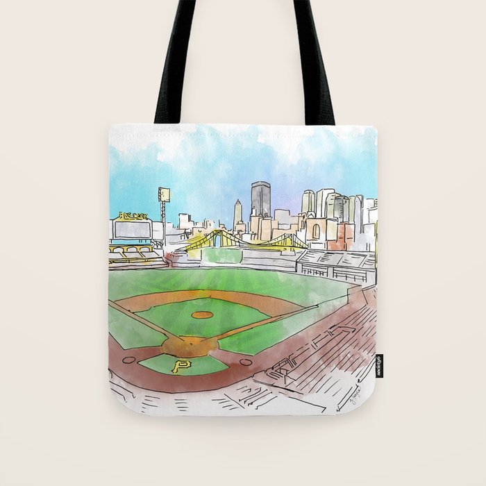 PNC Park Tote Bag Gallery Image 1
