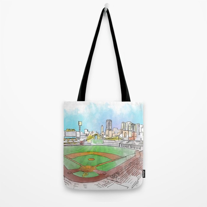 PNC Park Tote Bag Gallery Image 2