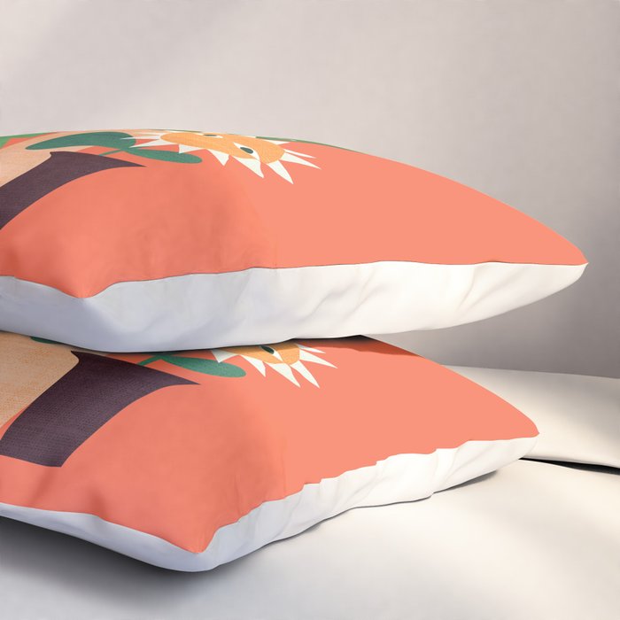 The plants are watching (paranoidos maximucho) Pillow Sham Gallery Image 3