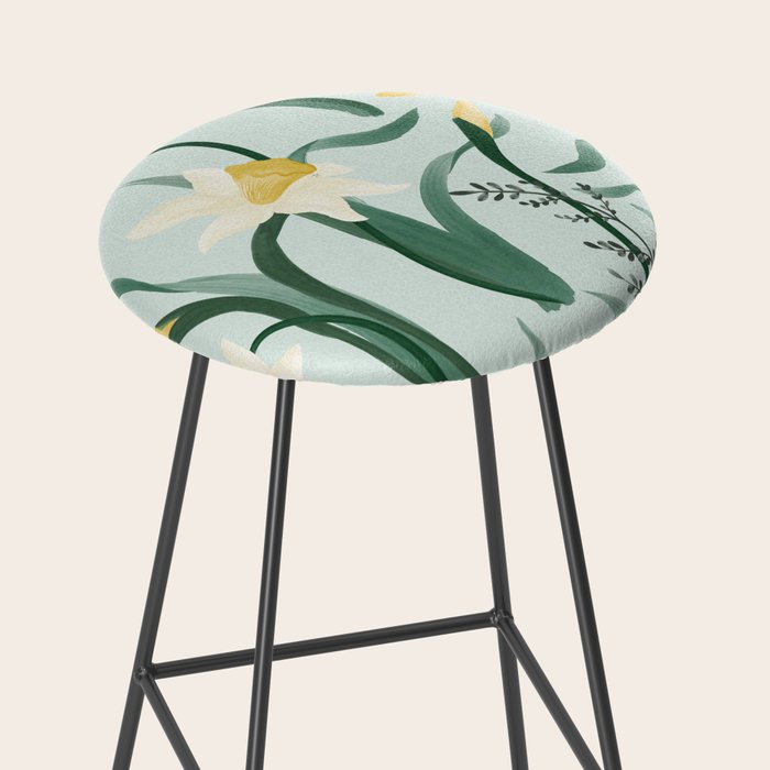 Daffodil Rumors Stool Gallery Image 2