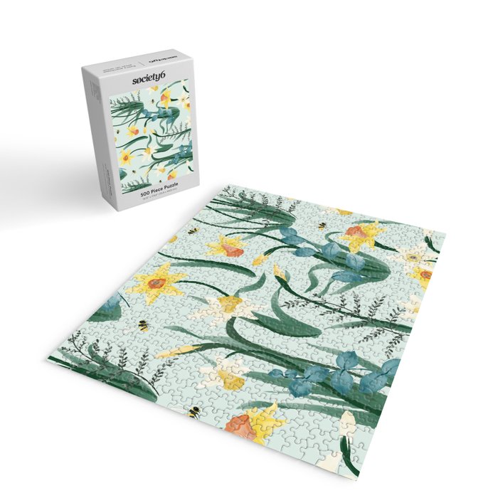 Daffodil Rumors Jigsaw Puzzle Gallery Image 2