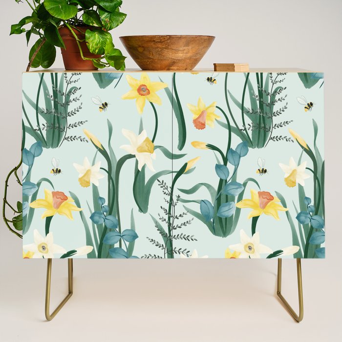 Daffodil Rumors Credenza Gallery Image 1