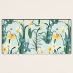 Daffodil Rumors Desk Mat Gallery Image 3