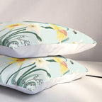Daffodil Rumors Pillow Sham Gallery Image 3