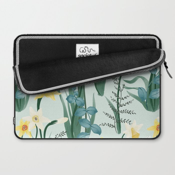 Daffodil Rumors Laptop Sleeve Gallery Image 2