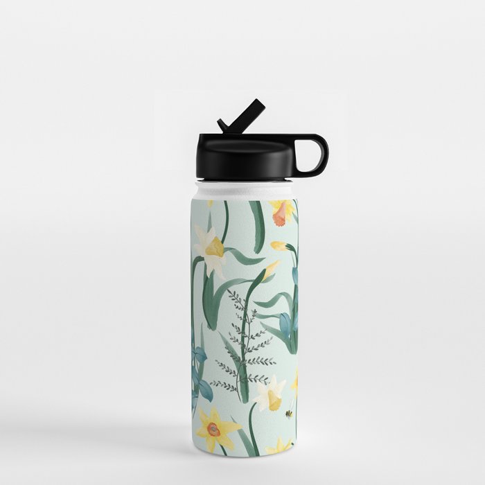 Daffodil Rumors Water Bottle Gallery Image 1