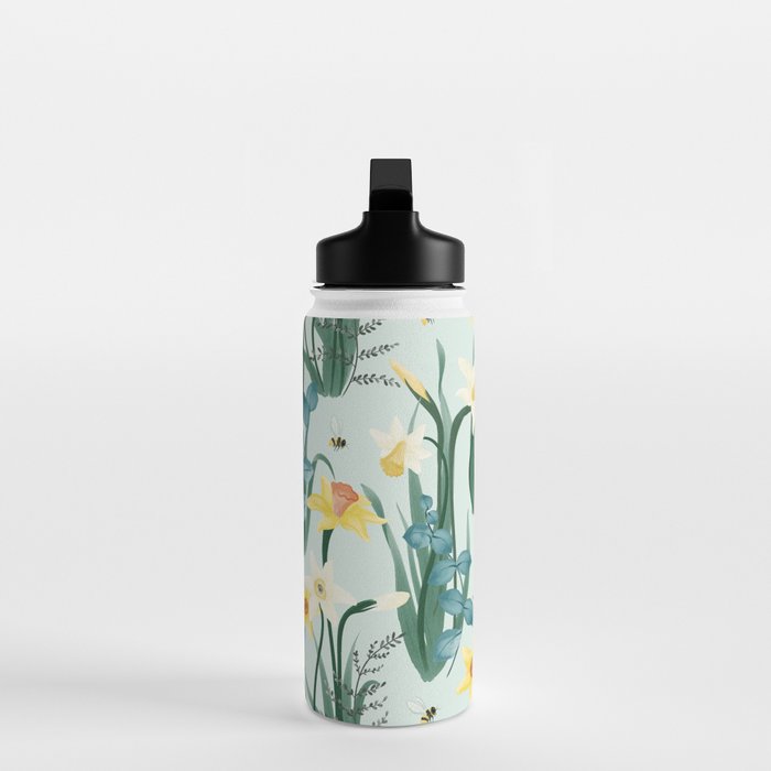 Daffodil Rumors Water Bottle Gallery Image 3