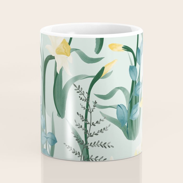 Daffodil Rumors Coffee Mug Gallery Image 4