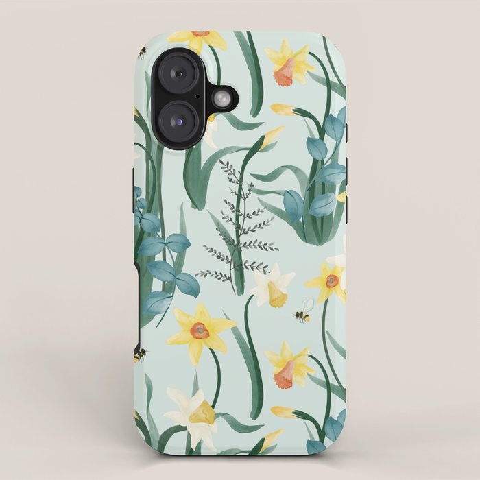 Daffodil Rumors iPhone Case Gallery Image 1