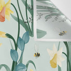 Daffodil Rumors Wall Tapestry Gallery Image 3
