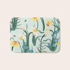 Daffodil Rumors Bath Mat Gallery Image 1