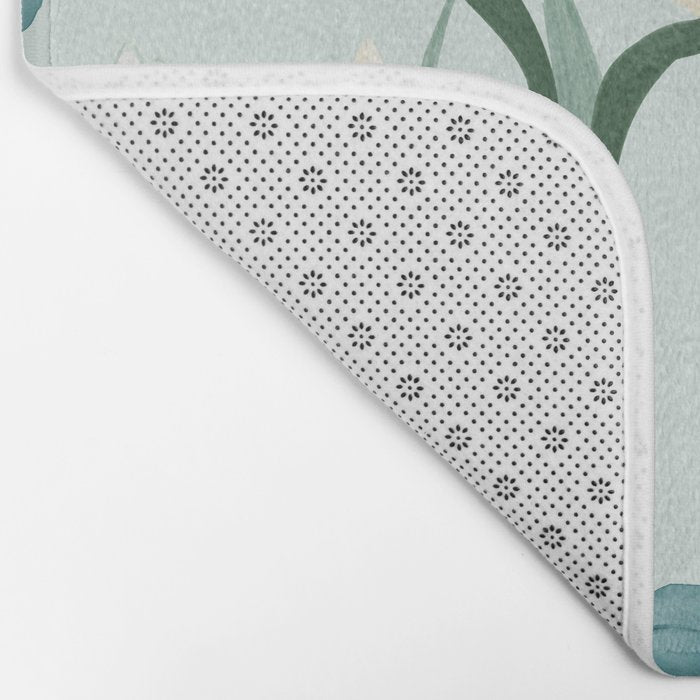 Daffodil Rumors Bath Mat Gallery Image 2