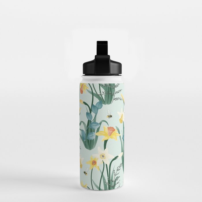 Daffodil Rumors Water Bottle Gallery Image 2