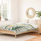 Daffodil Rumors Duvet Cover Gallery Image 2