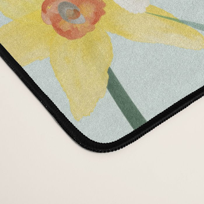 Daffodil Rumors Desk Mat Gallery Image 4