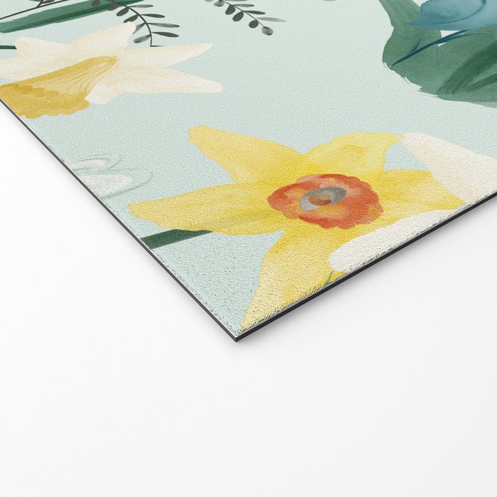 Daffodil Rumors Welcome Mat Gallery Image 2