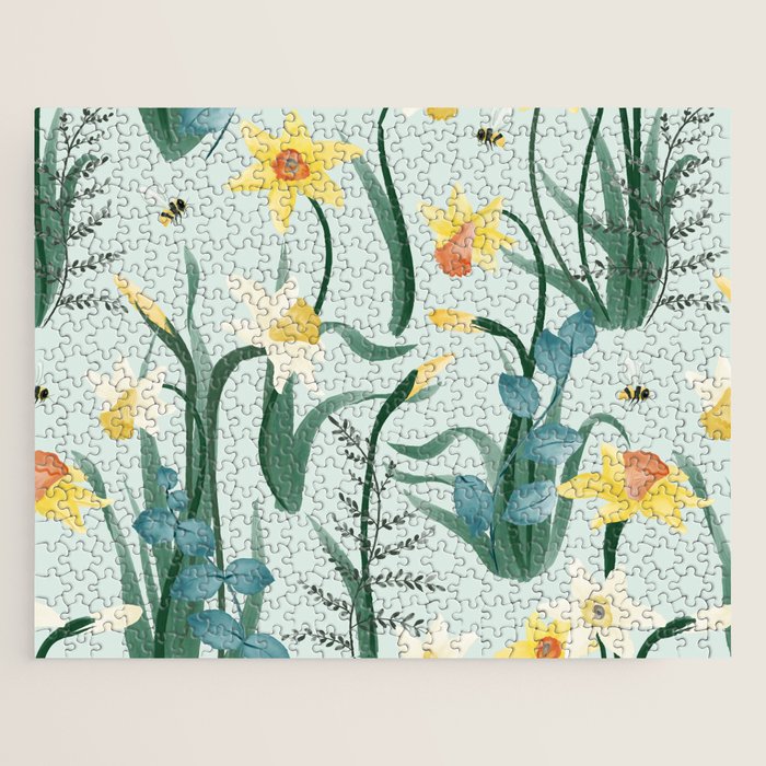 Daffodil Rumors Jigsaw Puzzle Gallery Image 1