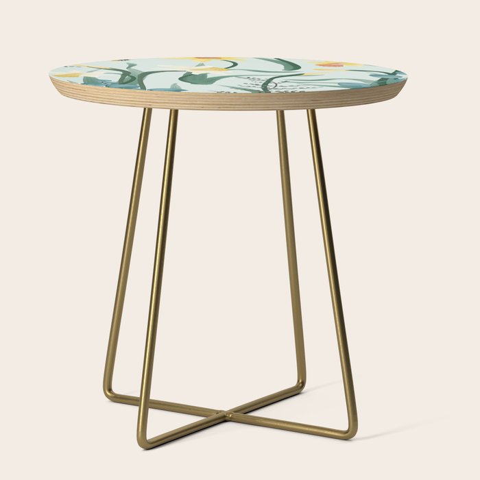 Daffodil Rumors Side Table Gallery Image 1