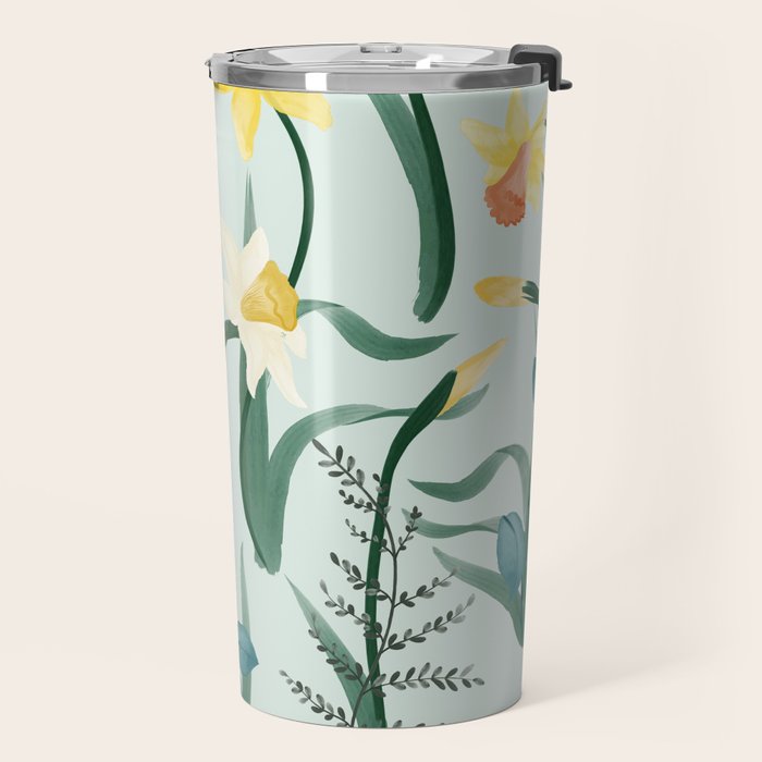 Daffodil Rumors Travel Mug Gallery Image 2
