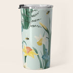 Daffodil Rumors Travel Mug Gallery Image 3