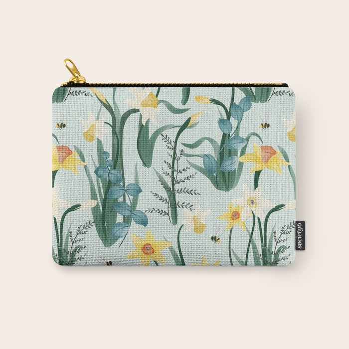 Daffodil Rumors Carry All Pouch Gallery Image 1
