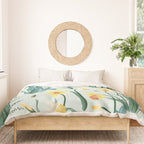 Daffodil Rumors Duvet Cover Gallery Image 3