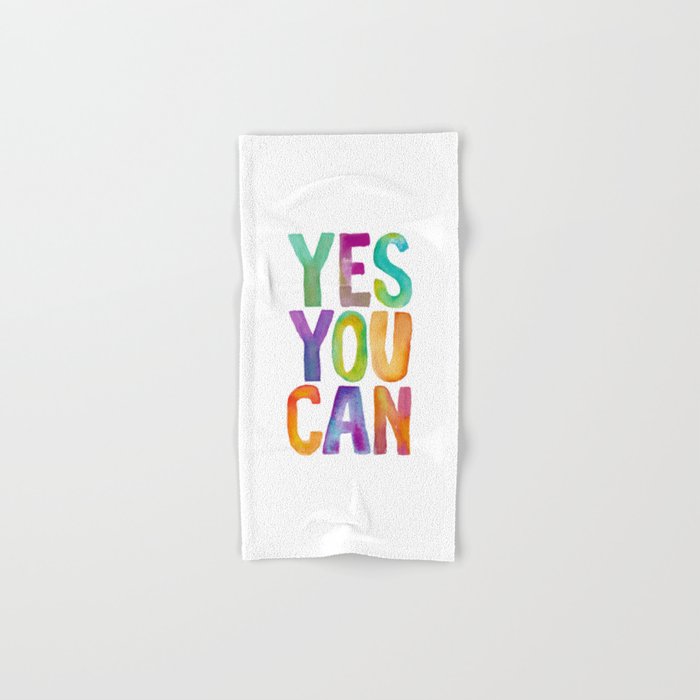 Yes You Can Bath Towel Gallery Image 1