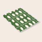 Green Boho Quilt Pattern Notebook Gallery Image 2